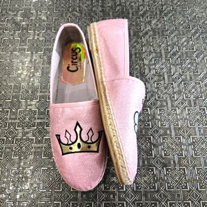 🐢 Circus by Sam Edelman Leni Queen Bee Espadrilles Flats Size 10